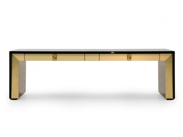 MUZIO - Rectangular mirrored glass coffee table by formitalia luxury group - view 2